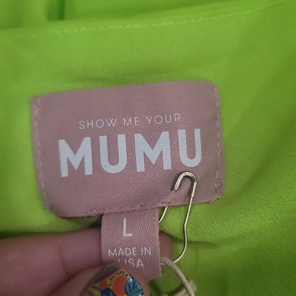 Show Me Your MuMu Jasmine Halter Mini Dress - Picture 10 of 12